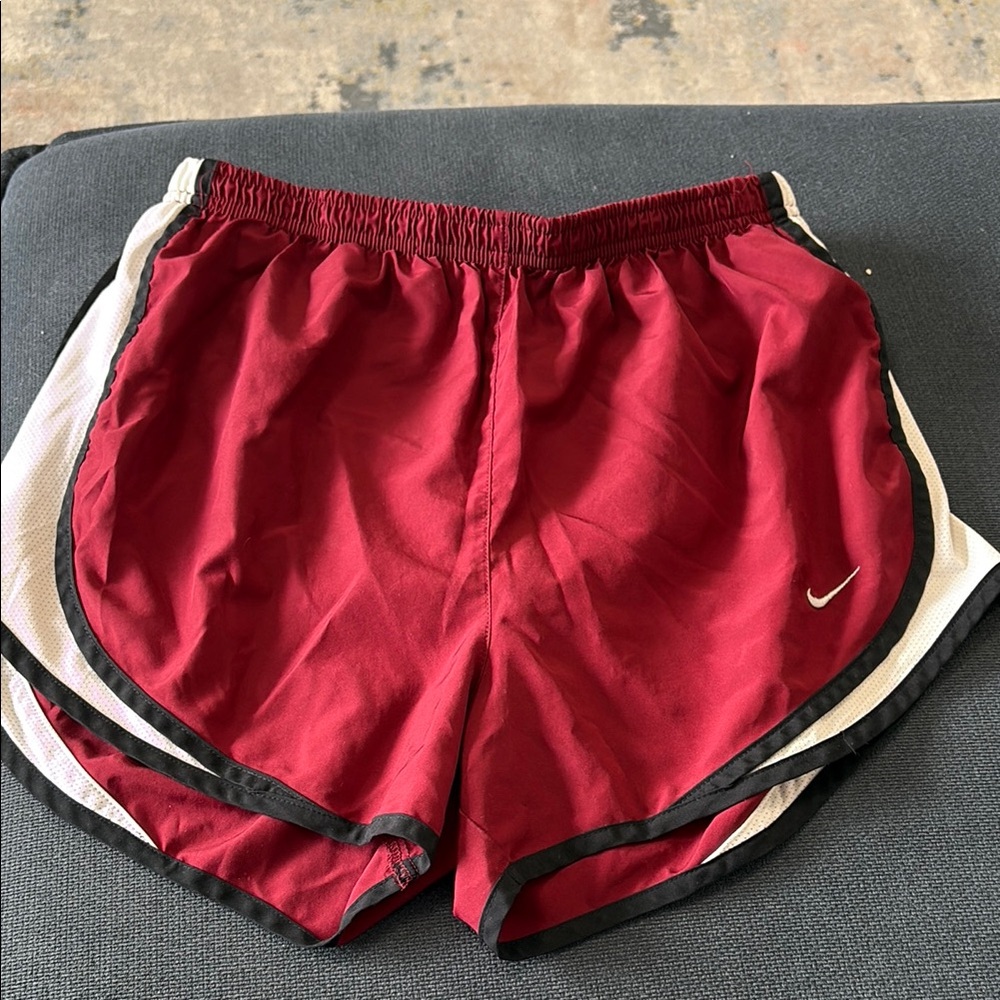 Nike Women's Maroon Running Shorts
